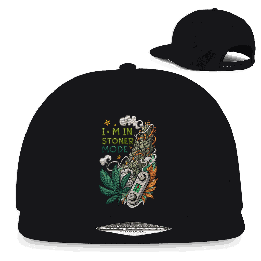 Snapback Rapper Cap - I am in Stoner Mode | Division420®
