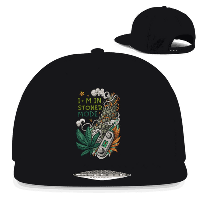 Snapback Rapper Cap - I am in Stoner Mode | Division420®