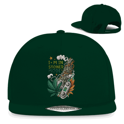 Snapback Rapper Cap - I am in Stoner Mode | Division420®