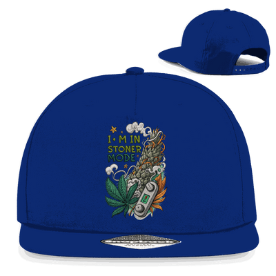 Snapback Rapper Cap - I am in Stoner Mode | Division420®