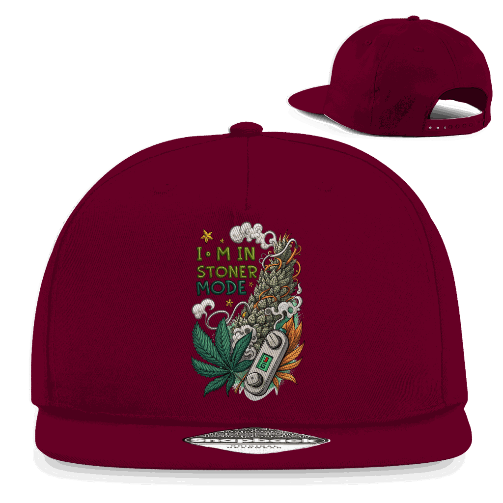 Snapback Rapper Cap - I am in Stoner Mode | Division420®