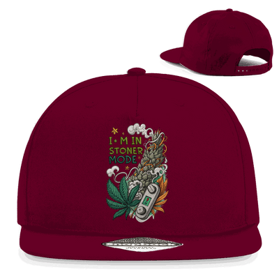 Snapback Rapper Cap - I am in Stoner Mode | Division420®