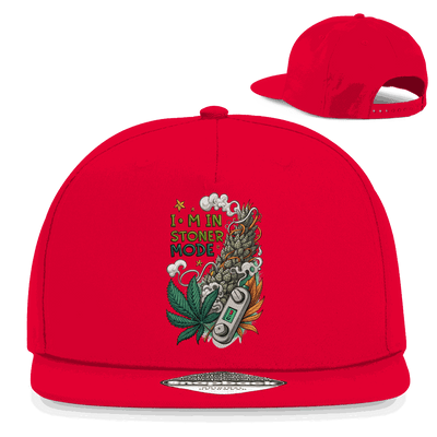 Snapback Rapper Cap - I am in Stoner Mode | Division420®