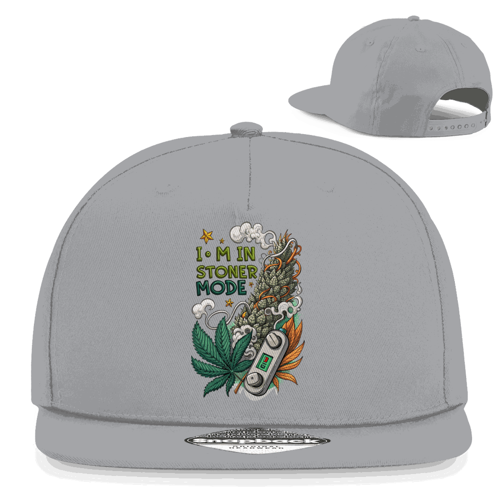 Snapback Rapper Cap - I am in Stoner Mode | Division420®