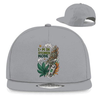 Snapback Rapper Cap - I am in Stoner Mode | Division420®