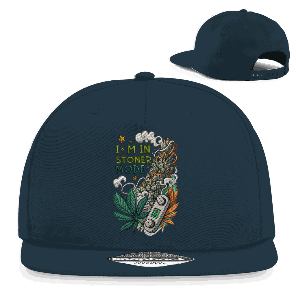 Snapback Rapper Cap - I am in Stoner Mode | Division420®