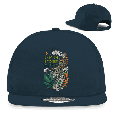 Snapback Rapper Cap - I am in Stoner Mode | Division420®