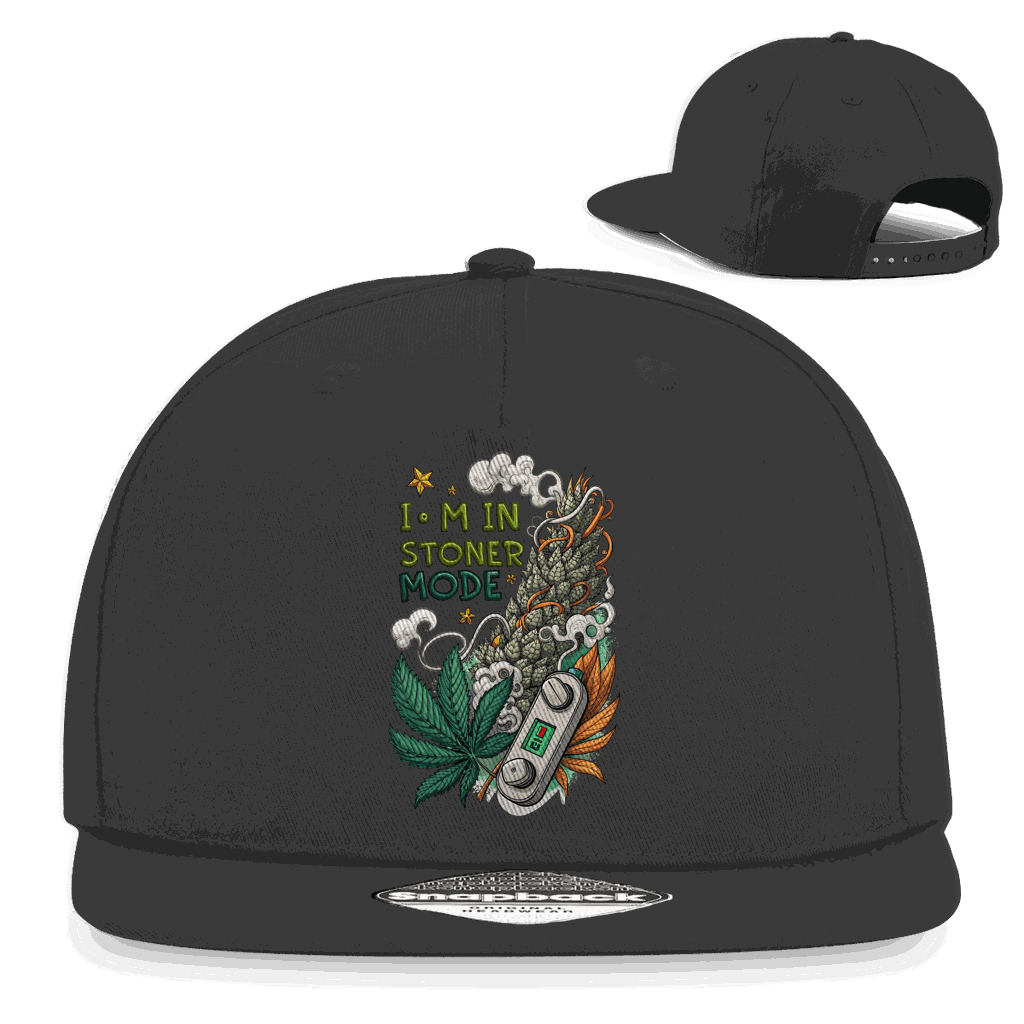 Snapback Rapper Cap - I am in Stoner Mode | Division420®