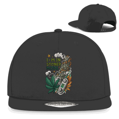 Snapback Rapper Cap - I am in Stoner Mode | Division420®