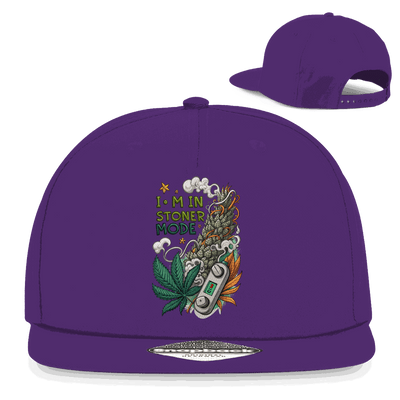 Snapback Rapper Cap - I am in Stoner Mode | Division420®