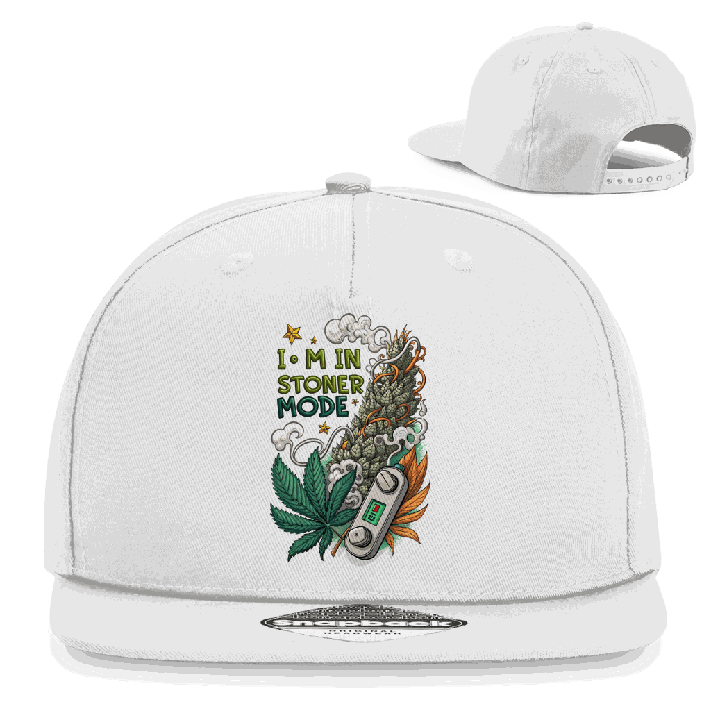 Snapback Rapper Cap - I am in Stoner Mode | Division420®