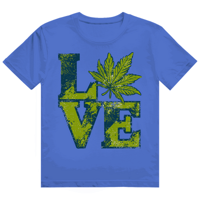 Heavy Cotton T-Shirt - Love Art Print | Division420®