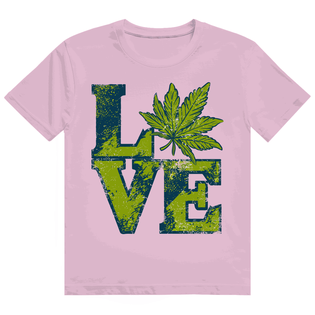 Heavy Cotton T-Shirt - Love Art Print | Division420®