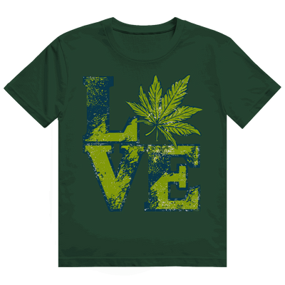 Heavy Cotton T-Shirt - Love Art Print | Division420®