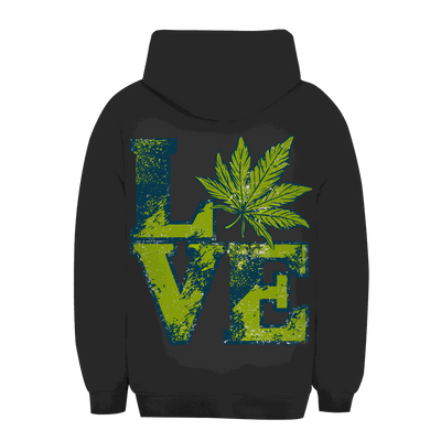 Unisex Oversize Hoodie - Love Art Print | Division420®