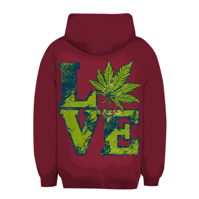 Unisex Oversize Hoodie - Love Art Print | Division420®