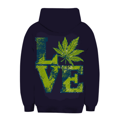 Unisex Oversize Hoodie - Love Art Print | Division420®
