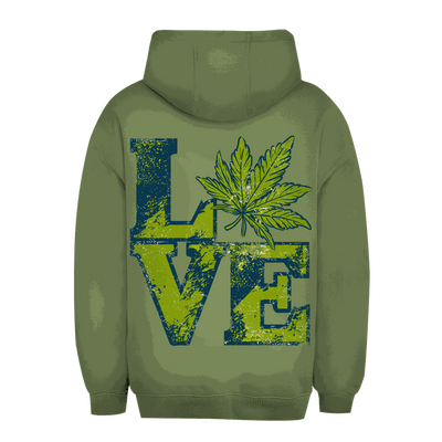 Unisex Oversize Hoodie - Love Art Print | Division420®