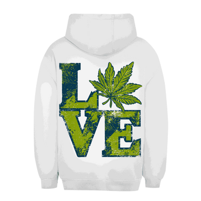Unisex Oversize Hoodie - Love Art Print | Division420®