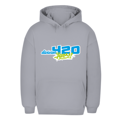 Unisex Oversize Hoodie - Love Art Print | Division420®