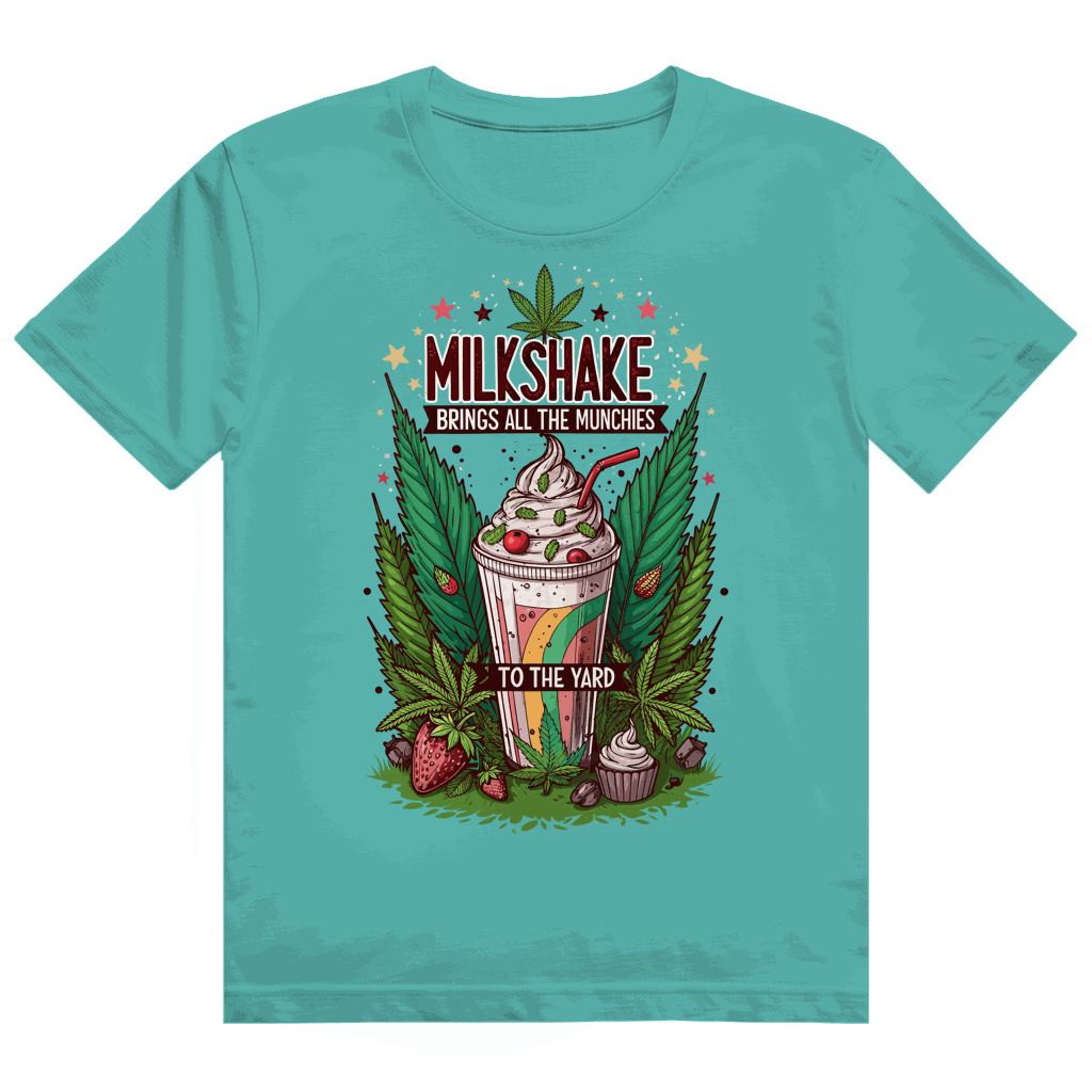 Heavy Cotton T-Shirt - Milkshake | Division420®