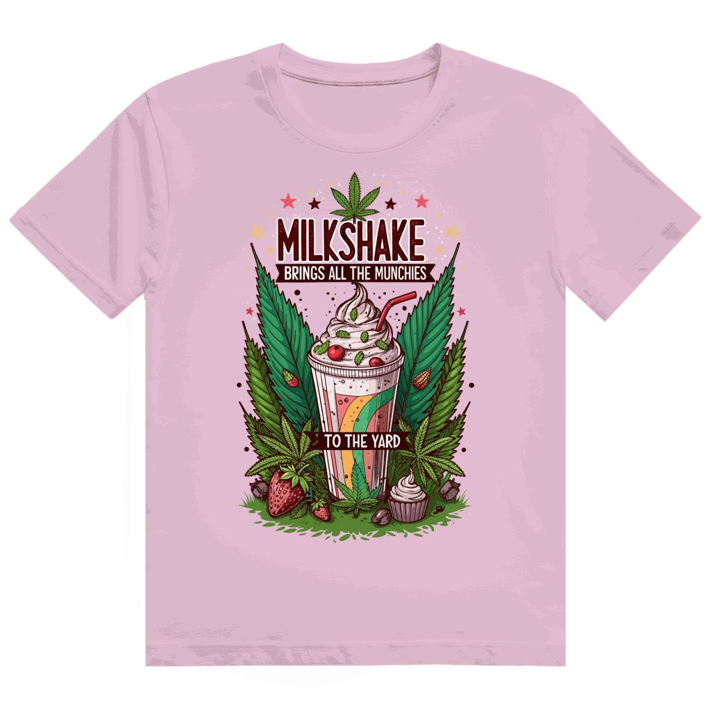 Heavy Cotton T-Shirt - Milkshake | Division420®