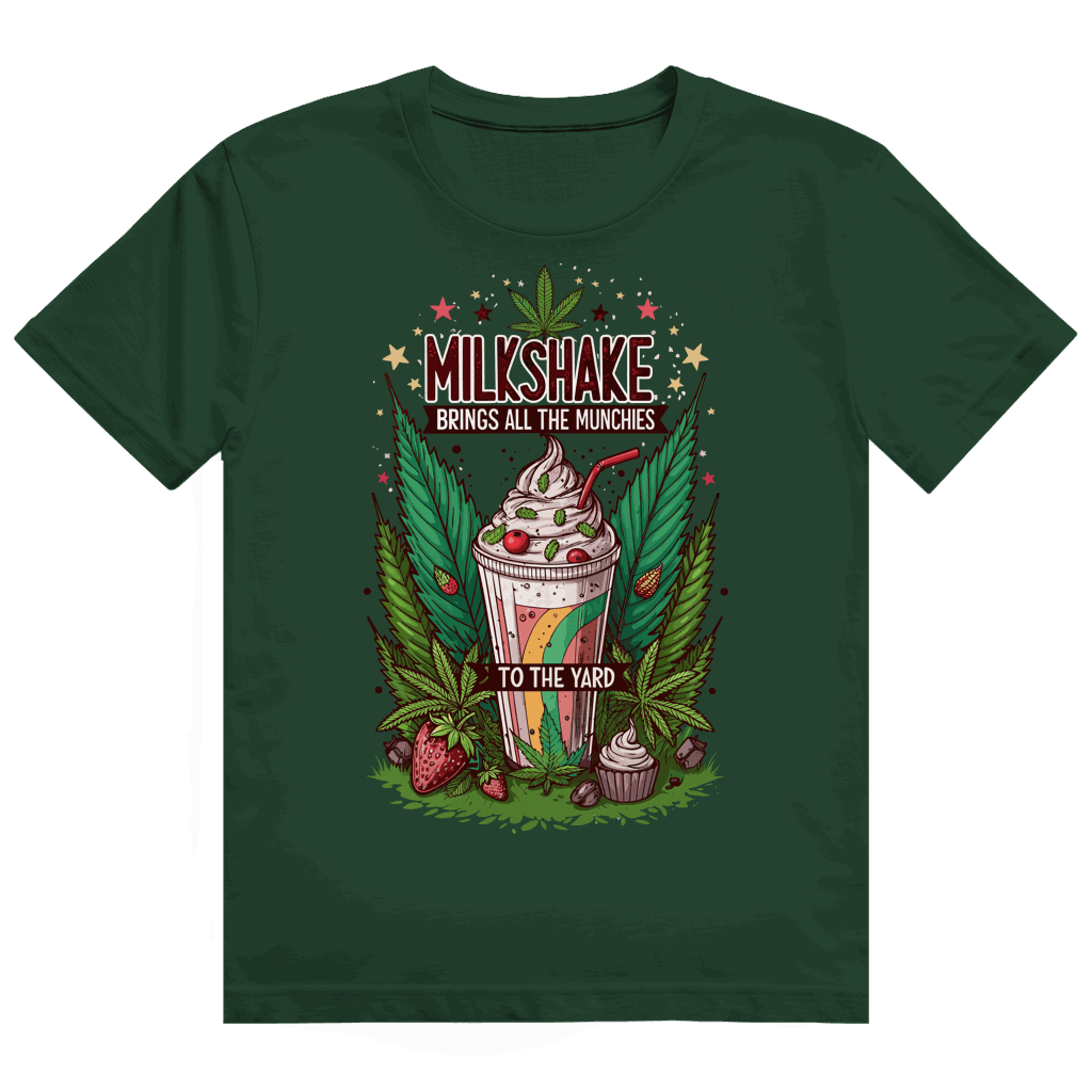 Heavy Cotton T-Shirt - Milkshake | Division420®