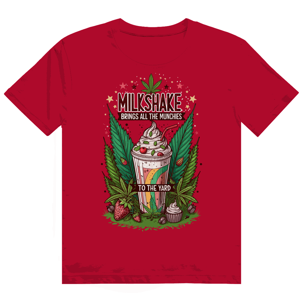 Heavy Cotton T-Shirt - Milkshake | Division420®