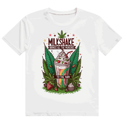 Heavy Cotton T-Shirt - Milkshake | Division420®