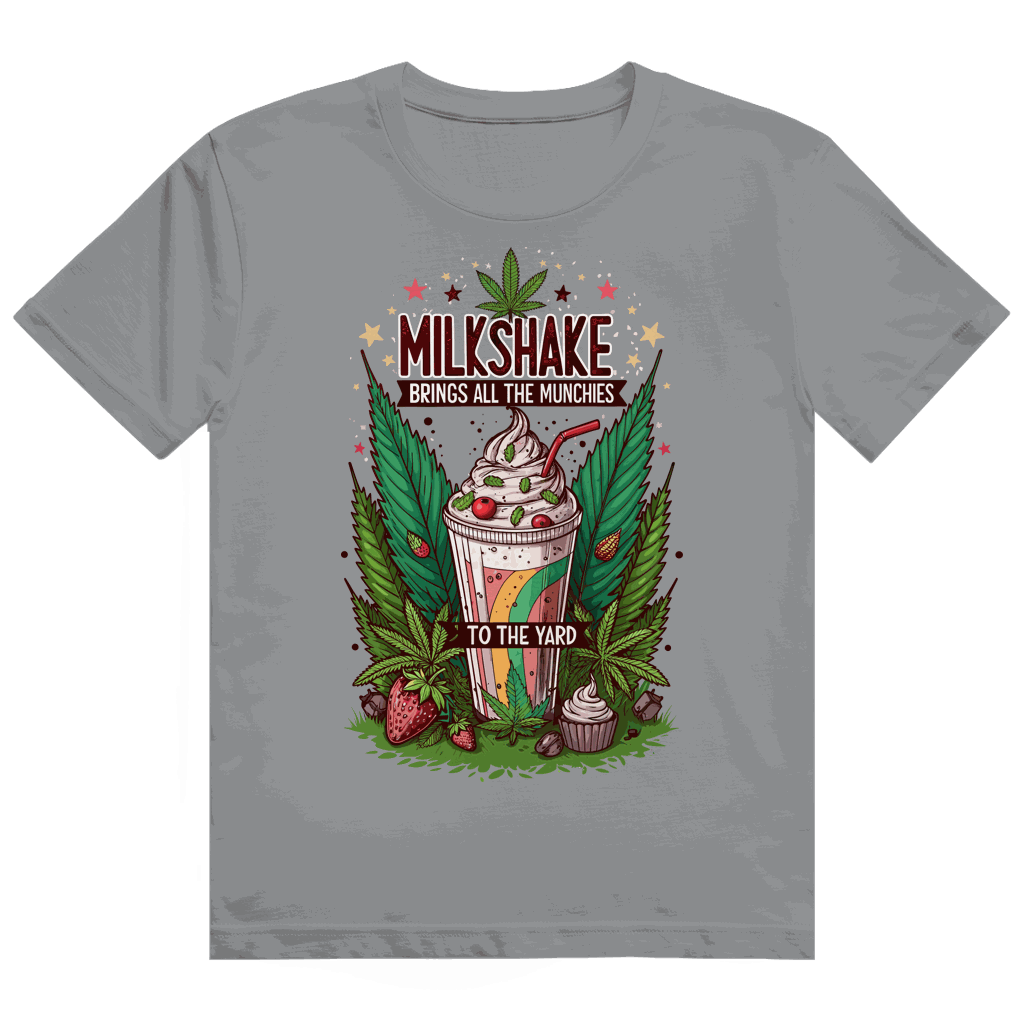 Heavy Cotton T-Shirt - Milkshake | Division420®