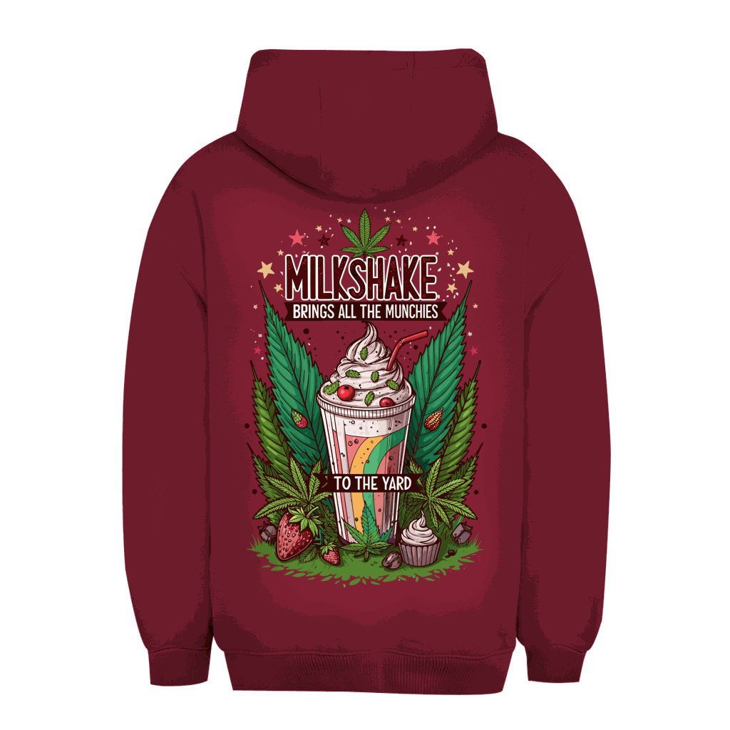 Unisex Oversize Hoodie - Milkshake | Division420®
