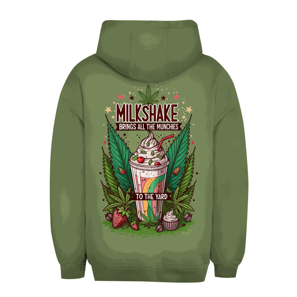 Unisex Oversize Hoodie - Milkshake | Division420®