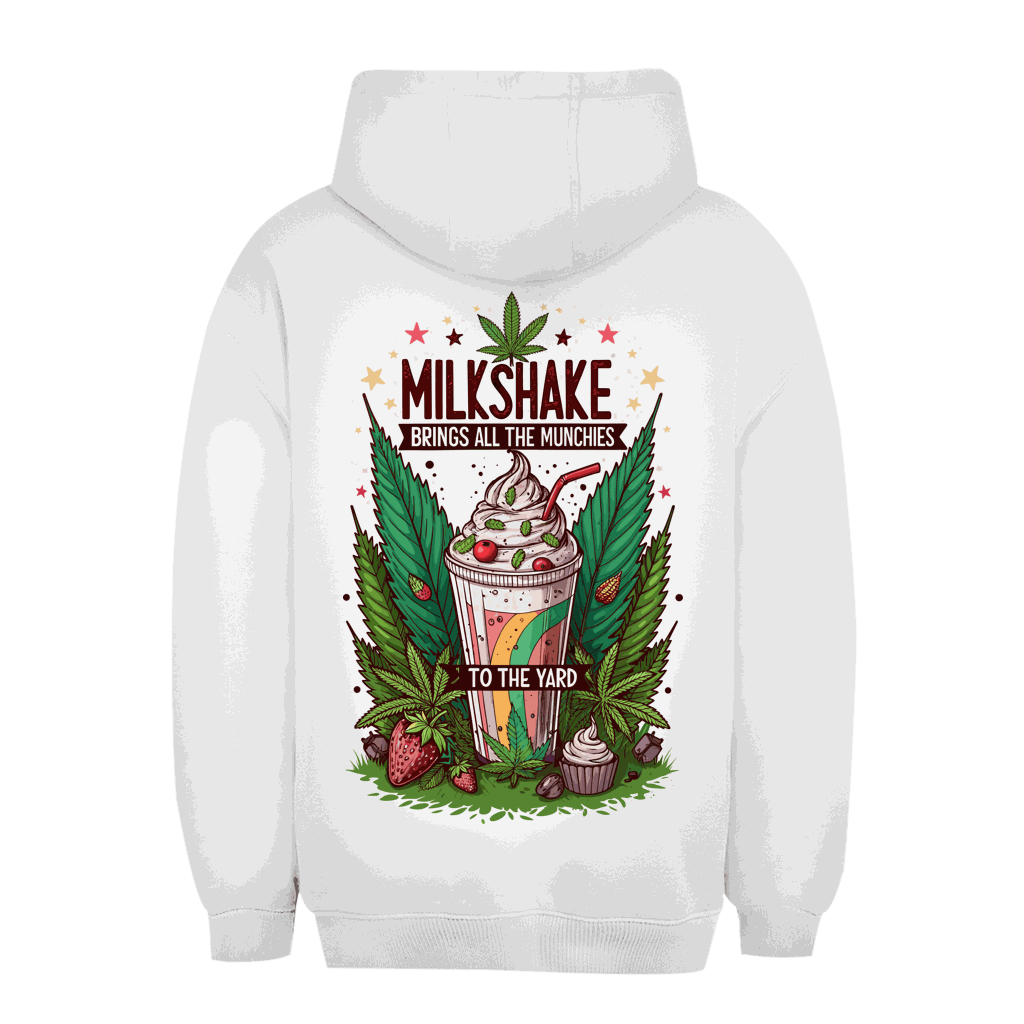 Unisex Oversize Hoodie - Milkshake | Division420®