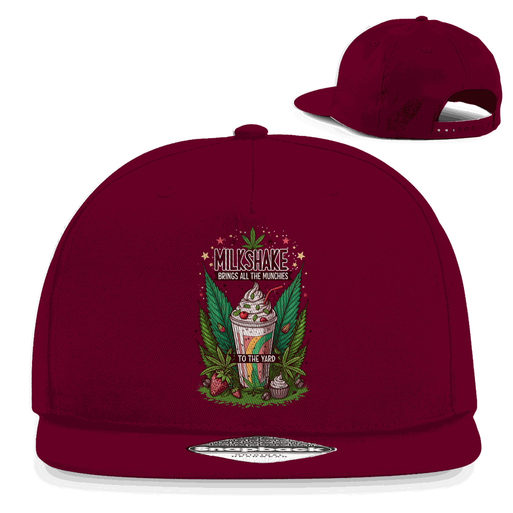 Snapback Rapper Cap - Milkshake | Division420®