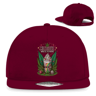 Snapback Rapper Cap - Milkshake | Division420®