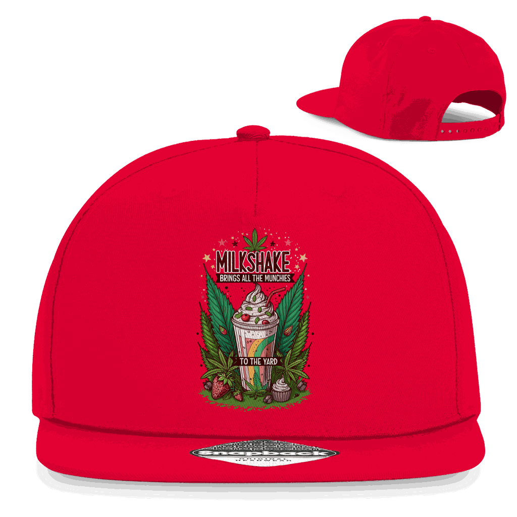Snapback Rapper Cap - Milkshake | Division420®