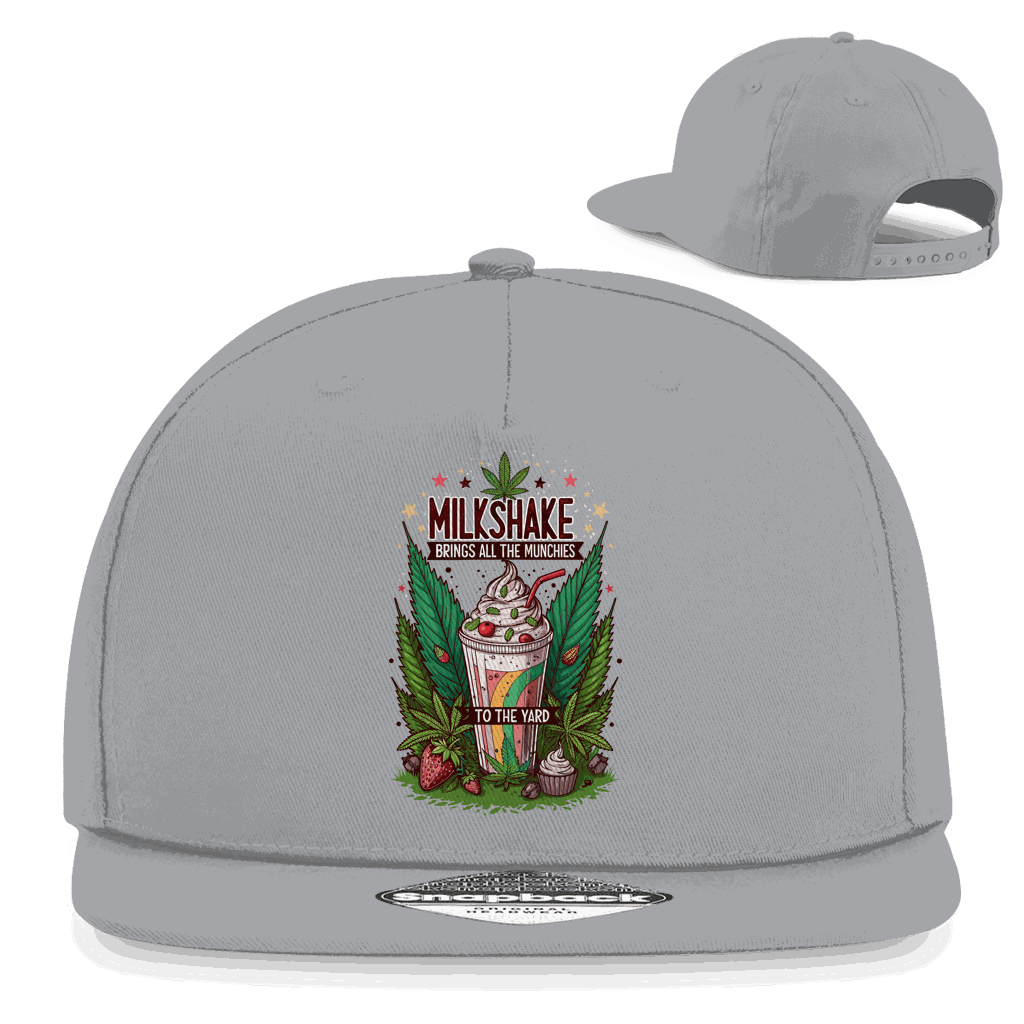 Snapback Rapper Cap - Milkshake | Division420®