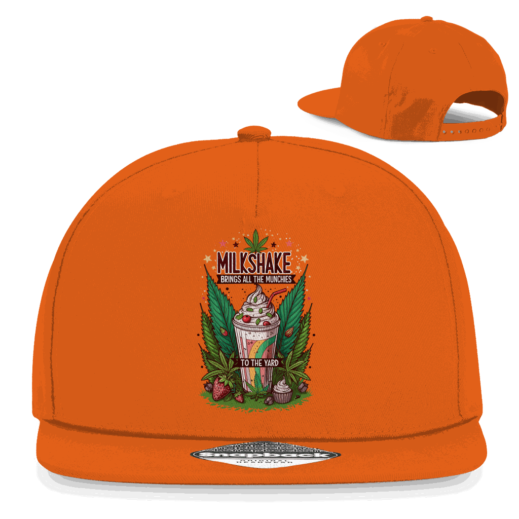 Snapback Rapper Cap - Milkshake | Division420®