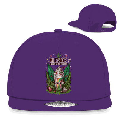 Snapback Rapper Cap - Milkshake | Division420®