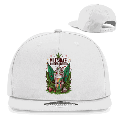 Snapback Rapper Cap - Milkshake | Division420®