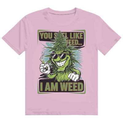 Heavy Cotton T-Shirt - You smell Like Weed | Division420®