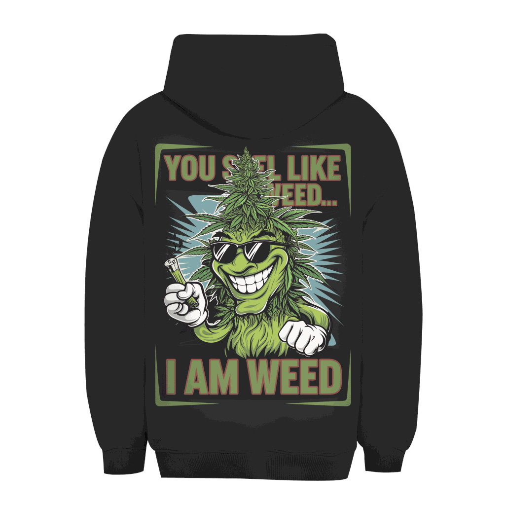 Unisex Oversize Hoodie - You smell Like Weed | Division420®