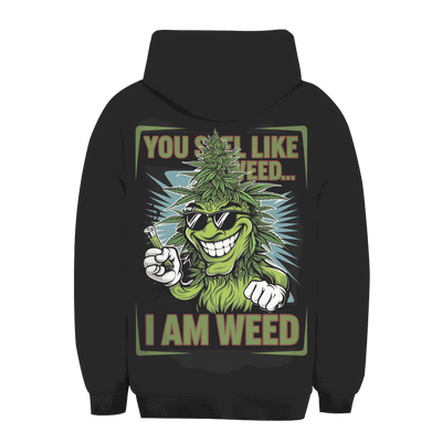 Unisex Oversize Hoodie - You smell Like Weed | Division420®
