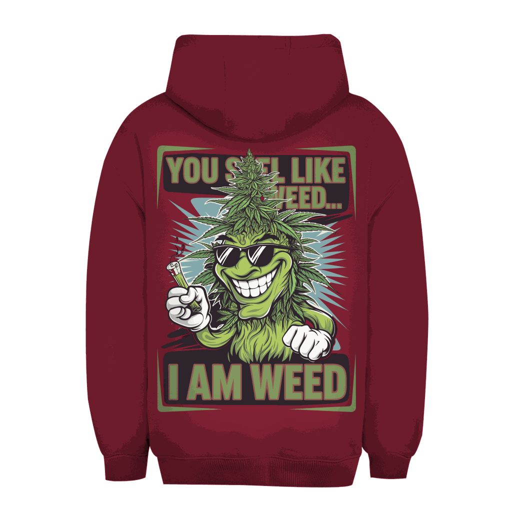 Unisex Oversize Hoodie - You smell Like Weed | Division420®