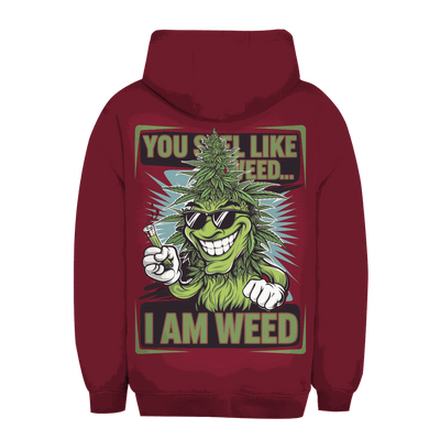 Unisex Oversize Hoodie - You smell Like Weed | Division420®