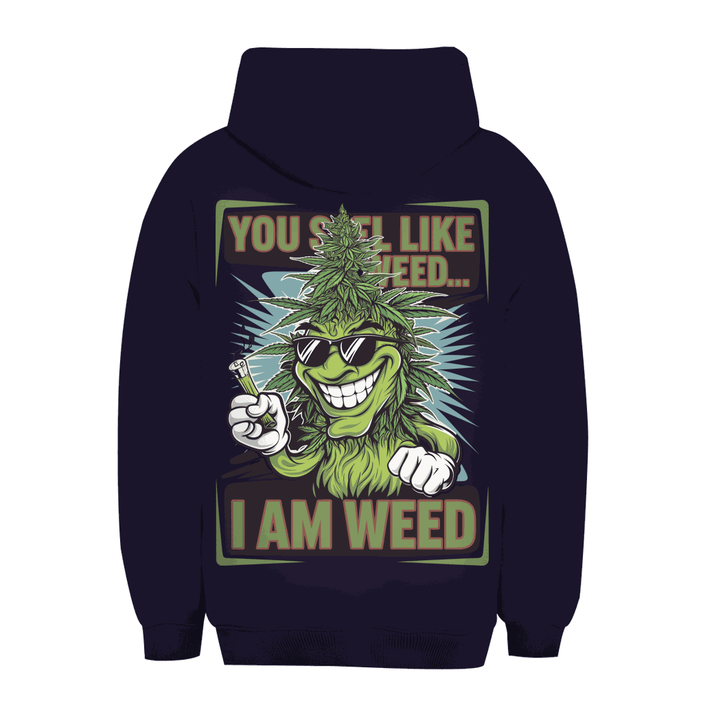 Unisex Oversize Hoodie - You smell Like Weed | Division420®