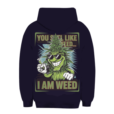 Unisex Oversize Hoodie - You smell Like Weed | Division420®