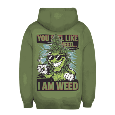 Unisex Oversize Hoodie - You smell Like Weed | Division420®
