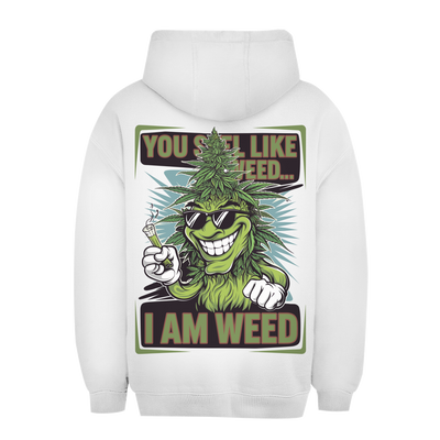 Unisex Oversize Hoodie von Division420 mit urbanem Style und nachhaltiger Baumwolle
