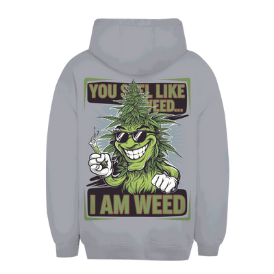 Unisex Oversize Hoodie - You smell Like Weed | Division420®